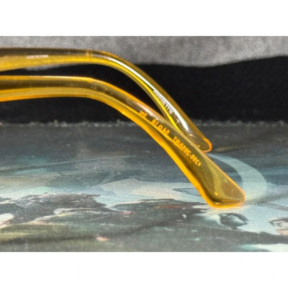 Arnette Lizard 4266-2655/87 Unisex Yellow Full Rim Eyeglasses Frame 54-18-145